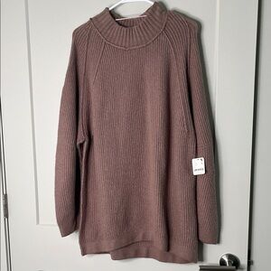 Free People Sunbeam Sweater/Dress